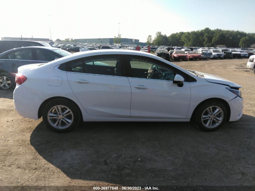 2017 CHEVROLET CRUZE LT - 1G1BE5SM6H7203087