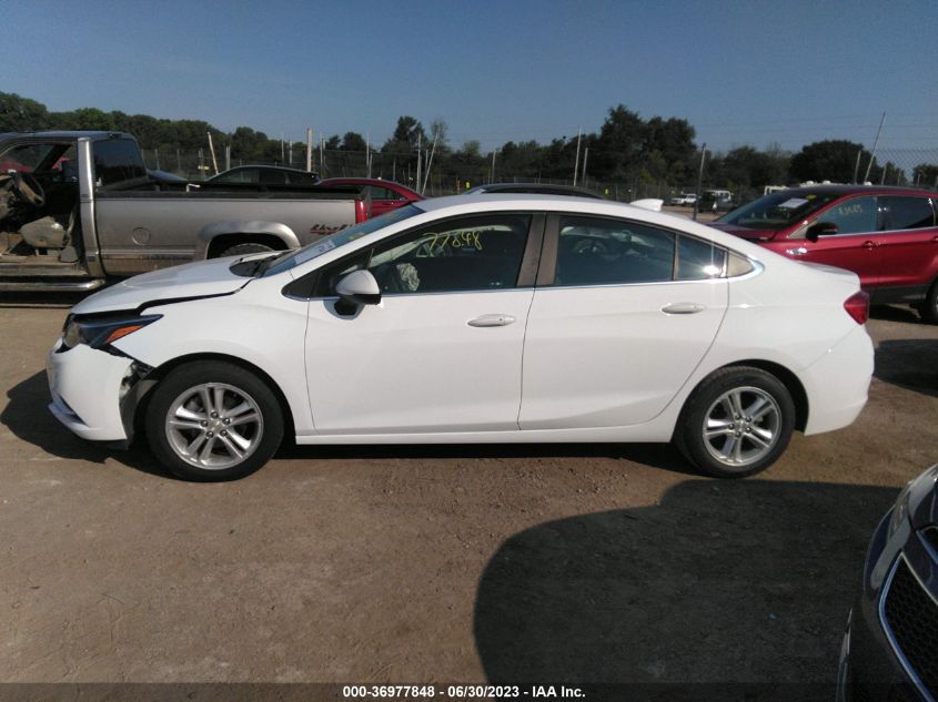 2017 CHEVROLET CRUZE LT - 1G1BE5SM6H7203087