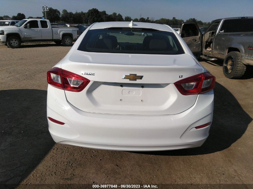 2017 CHEVROLET CRUZE LT - 1G1BE5SM6H7203087