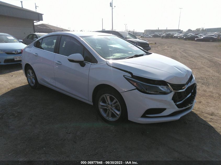2017 CHEVROLET CRUZE LT - 1G1BE5SM6H7203087