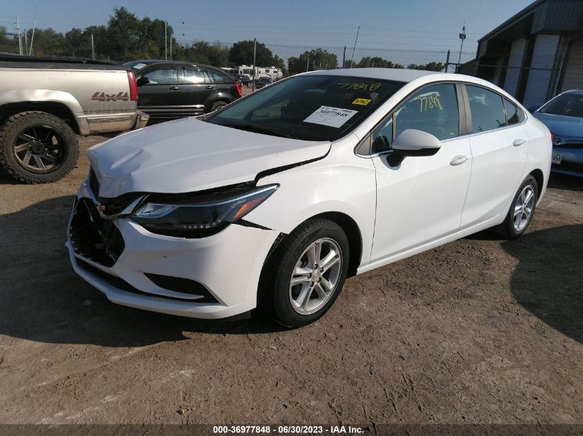 2017 CHEVROLET CRUZE LT - 1G1BE5SM6H7203087