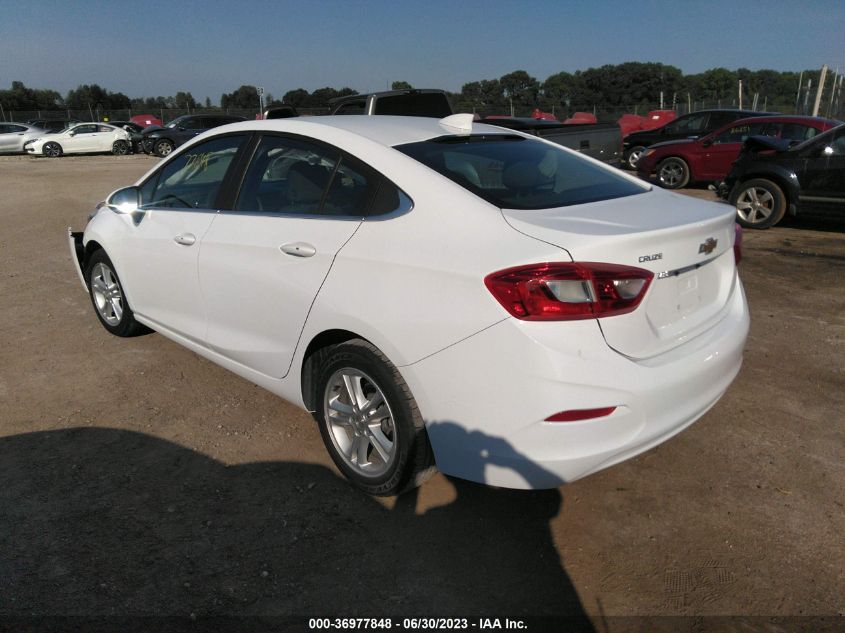 2017 CHEVROLET CRUZE LT - 1G1BE5SM6H7203087