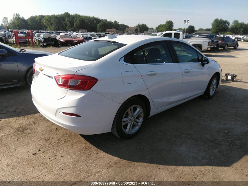 2017 CHEVROLET CRUZE LT - 1G1BE5SM6H7203087