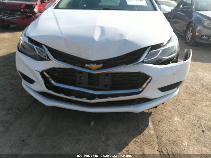 2017 CHEVROLET CRUZE LT - 1G1BE5SM6H7203087
