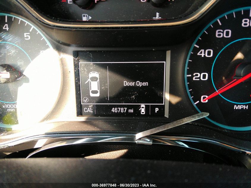 2017 CHEVROLET CRUZE LT - 1G1BE5SM6H7203087