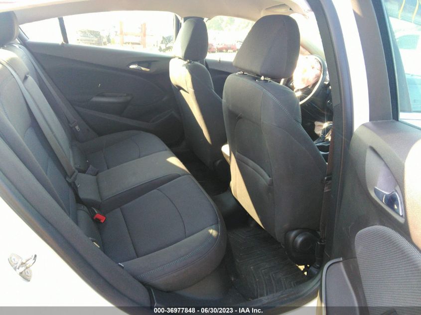 2017 CHEVROLET CRUZE LT - 1G1BE5SM6H7203087