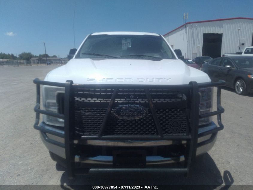 2018 FORD SUPER DUTY F-250 SRW XL/XLT/LARIAT - 1FT7W2B60JEC62325