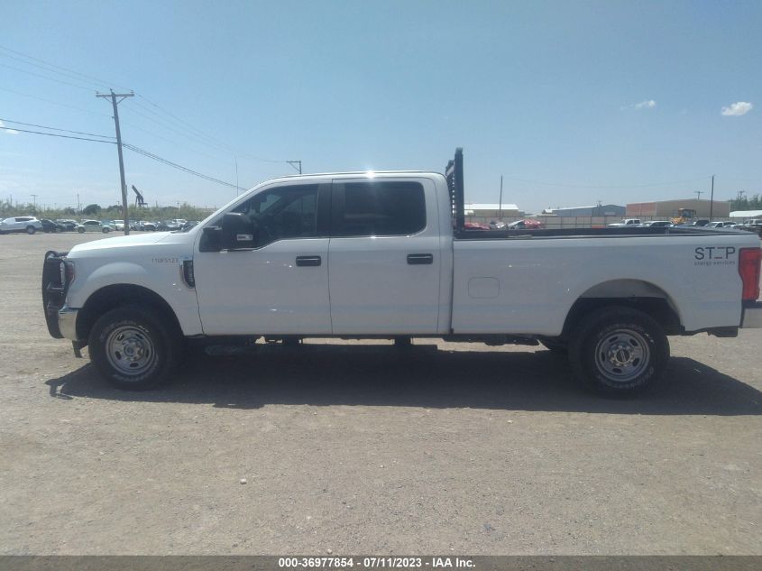 2018 FORD SUPER DUTY F-250 SRW XL/XLT/LARIAT - 1FT7W2B60JEC62325