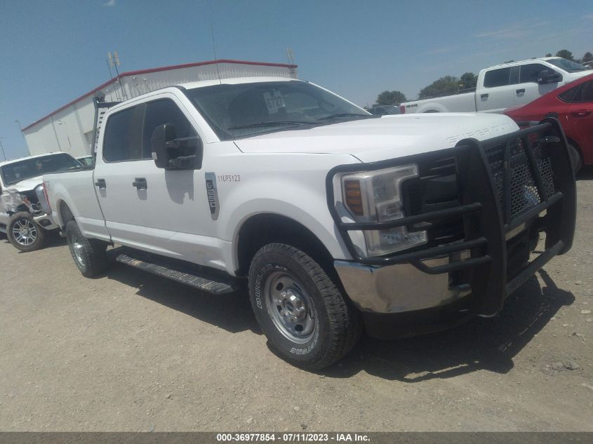 2018 FORD SUPER DUTY F-250 SRW XL/XLT/LARIAT - 1FT7W2B60JEC62325
