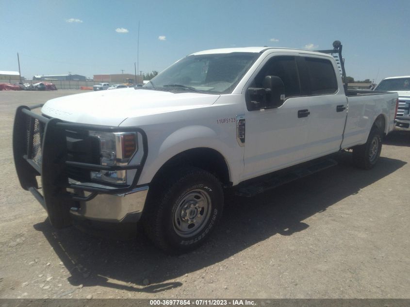 2018 FORD SUPER DUTY F-250 SRW XL/XLT/LARIAT - 1FT7W2B60JEC62325