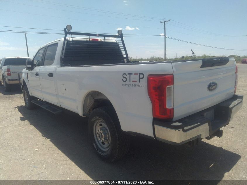 2018 FORD SUPER DUTY F-250 SRW XL/XLT/LARIAT - 1FT7W2B60JEC62325