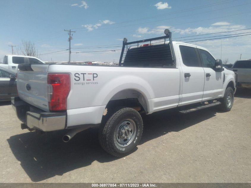 2018 FORD SUPER DUTY F-250 SRW XL/XLT/LARIAT - 1FT7W2B60JEC62325