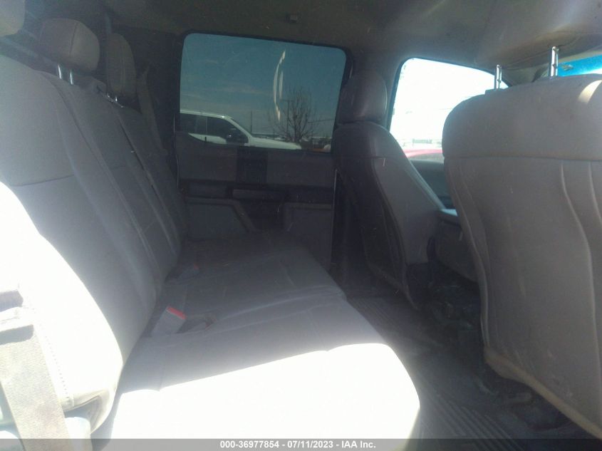 2018 FORD SUPER DUTY F-250 SRW XL/XLT/LARIAT - 1FT7W2B60JEC62325