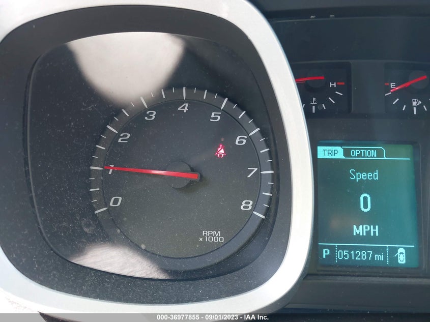 VIN 2GNALBEK2H1537722 2017 CHEVROLET EQUINOX LS