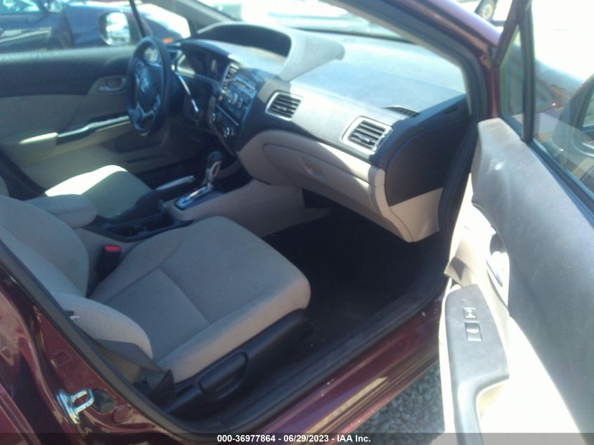 2013 HONDA CIVIC SDN LX - 19XFB2F52DE266393