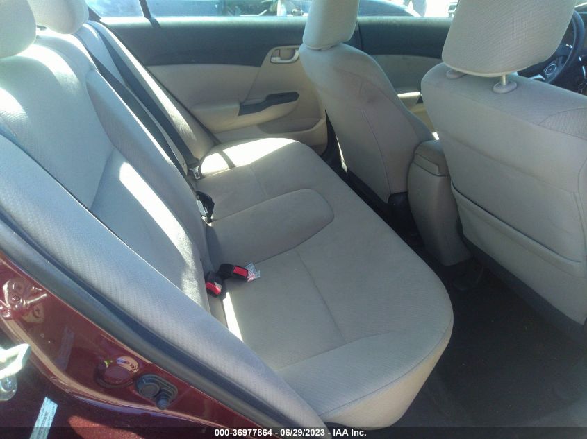 2013 HONDA CIVIC SDN LX - 19XFB2F52DE266393