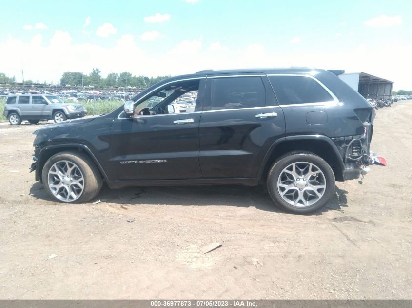 2020 JEEP GRAND CHEROKEE OVERLAND - 1C4RJFCTXLC337050