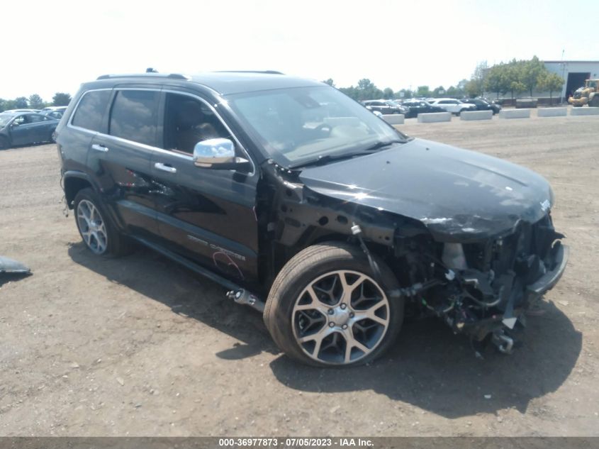 2020 JEEP GRAND CHEROKEE OVERLAND - 1C4RJFCTXLC337050