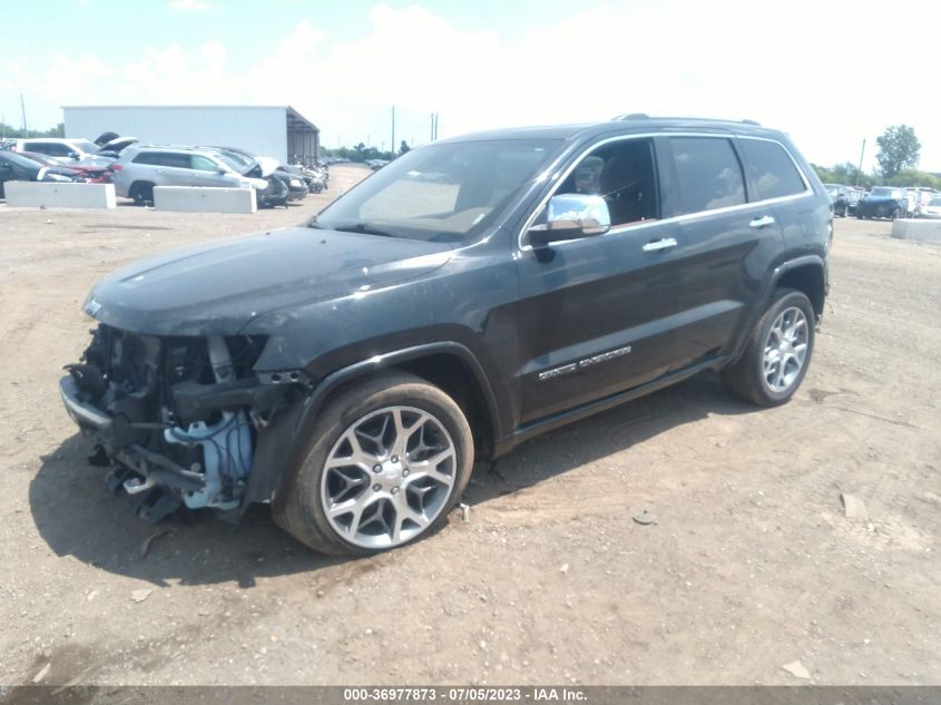2020 JEEP GRAND CHEROKEE OVERLAND - 1C4RJFCTXLC337050