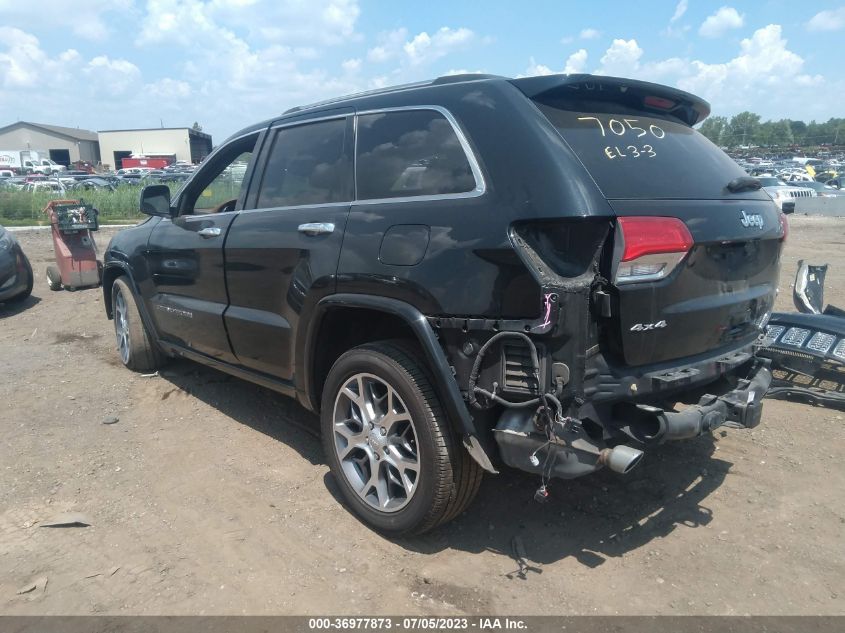 2020 JEEP GRAND CHEROKEE OVERLAND - 1C4RJFCTXLC337050