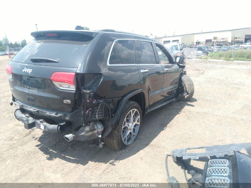 2020 JEEP GRAND CHEROKEE OVERLAND - 1C4RJFCTXLC337050