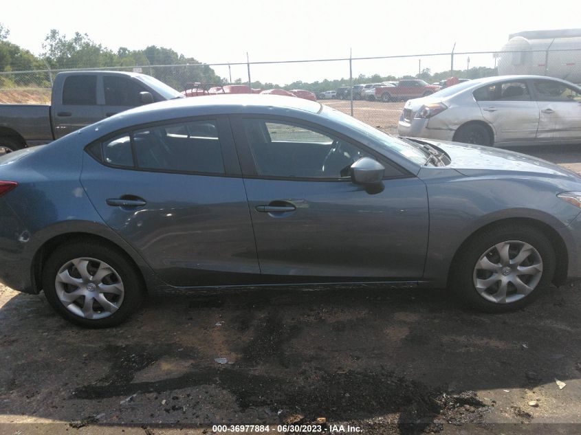 2014 MAZDA MAZDA3 I SPORT - JM1BM1U79E1112114