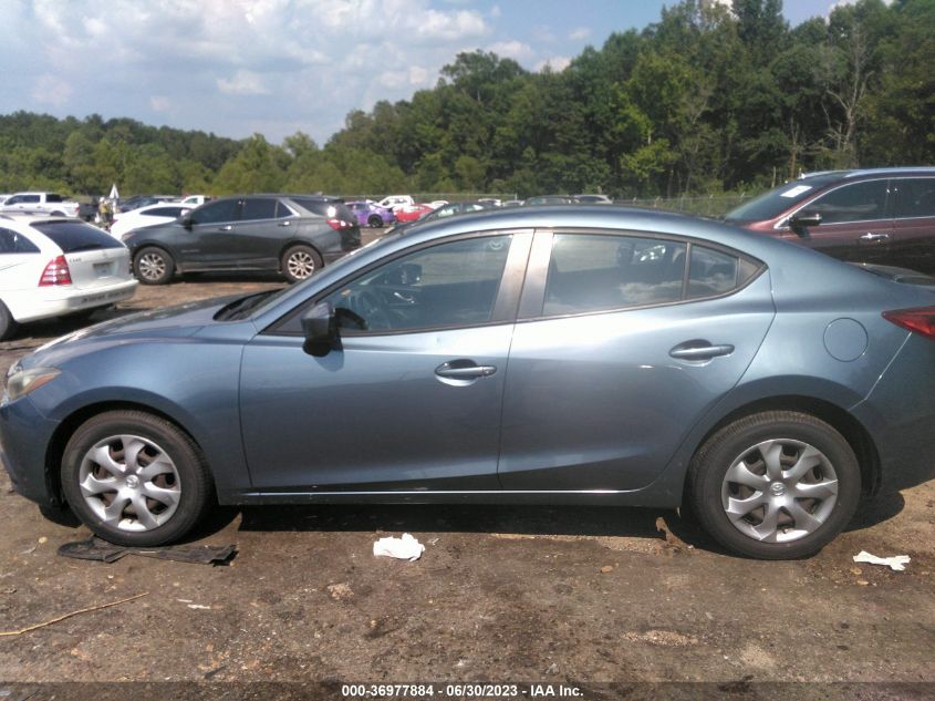 2014 MAZDA MAZDA3 I SPORT - JM1BM1U79E1112114