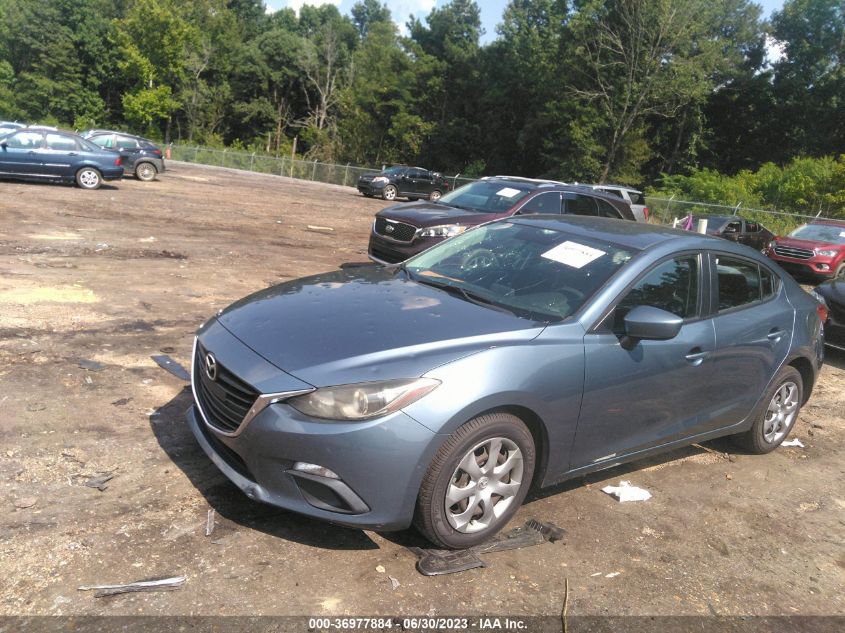 2014 MAZDA MAZDA3 I SPORT - JM1BM1U79E1112114