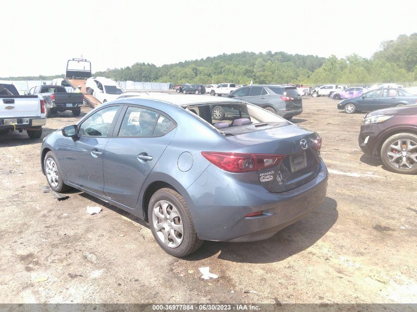 2014 MAZDA MAZDA3 I SPORT - JM1BM1U79E1112114