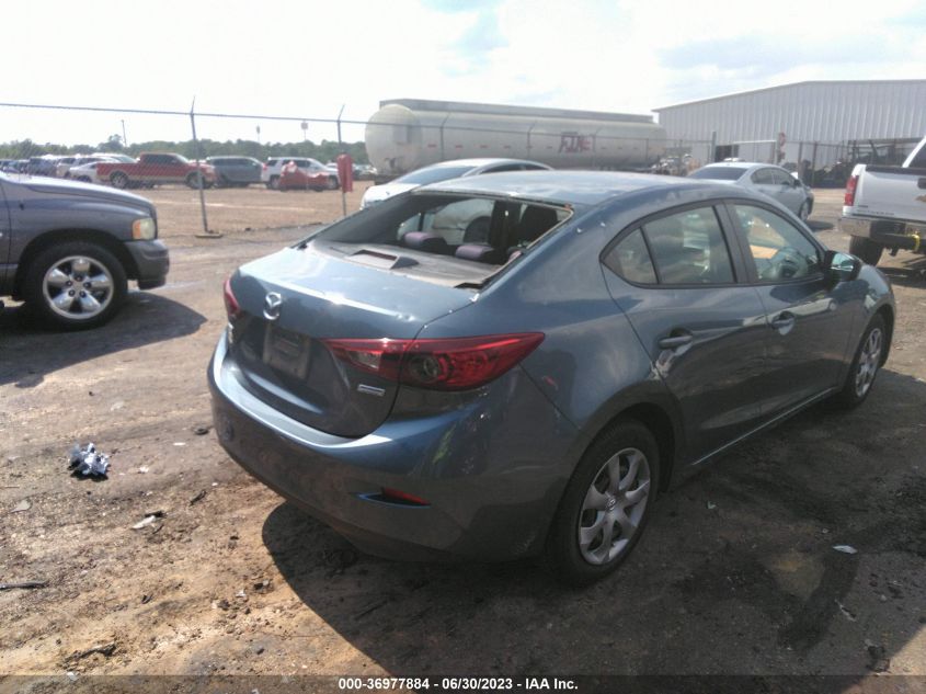 2014 MAZDA MAZDA3 I SPORT - JM1BM1U79E1112114