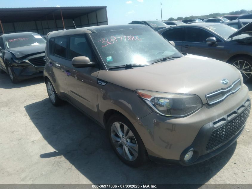 2015 KIA SOUL + - KNDJP3A58F7131267