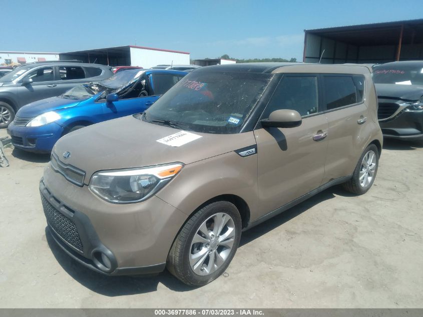 2015 KIA SOUL + - KNDJP3A58F7131267