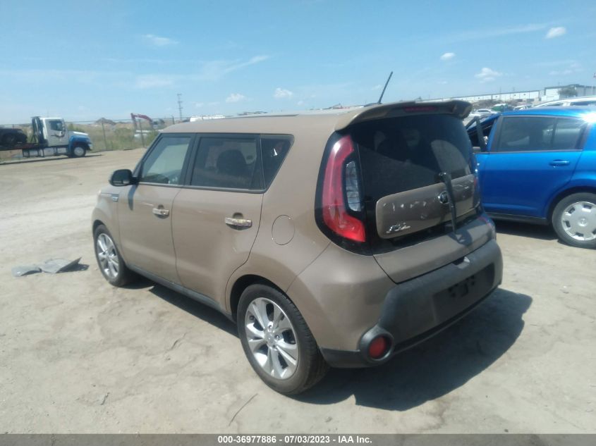 2015 KIA SOUL + - KNDJP3A58F7131267