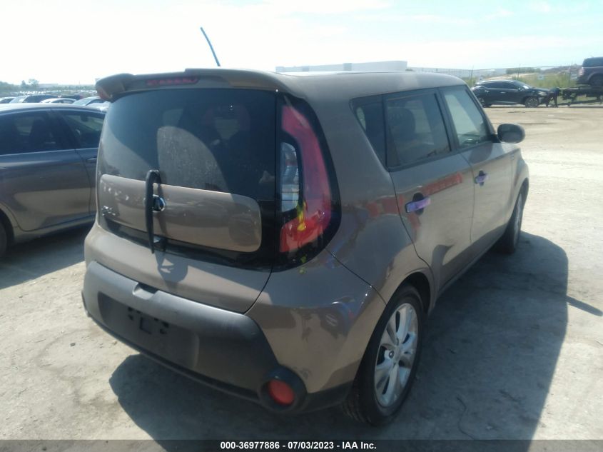 2015 KIA SOUL + - KNDJP3A58F7131267