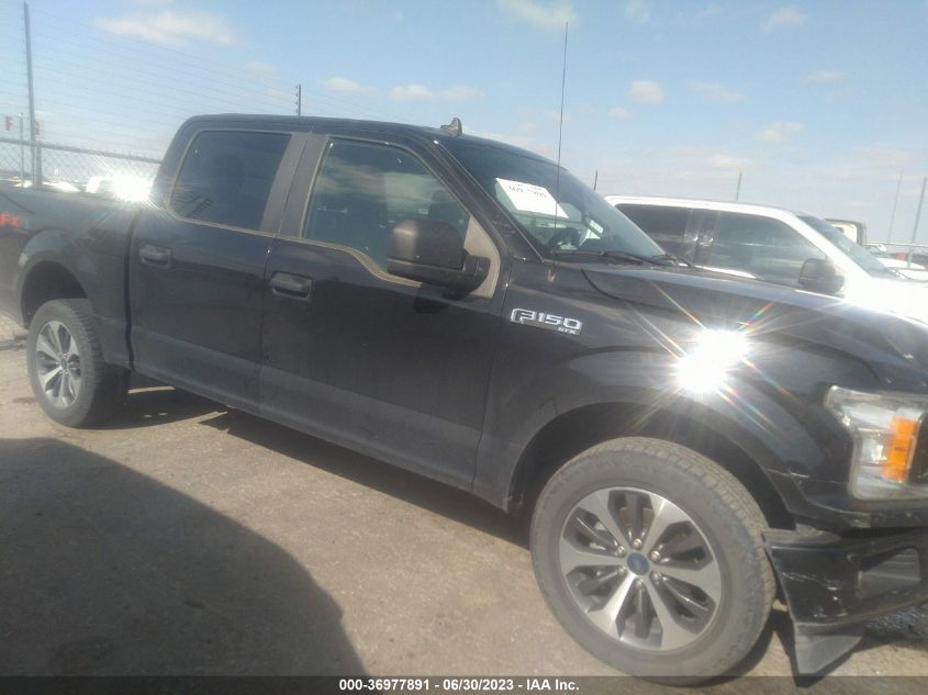 2020 FORD F-150 XL/XLT/LARIAT - 1FTEW1E53LKD38645