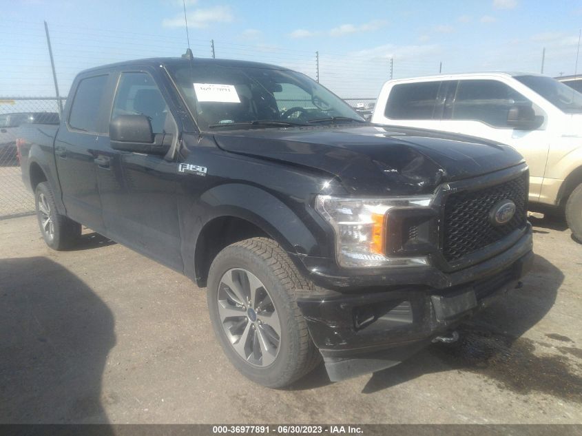 2020 FORD F-150 XL/XLT/LARIAT - 1FTEW1E53LKD38645