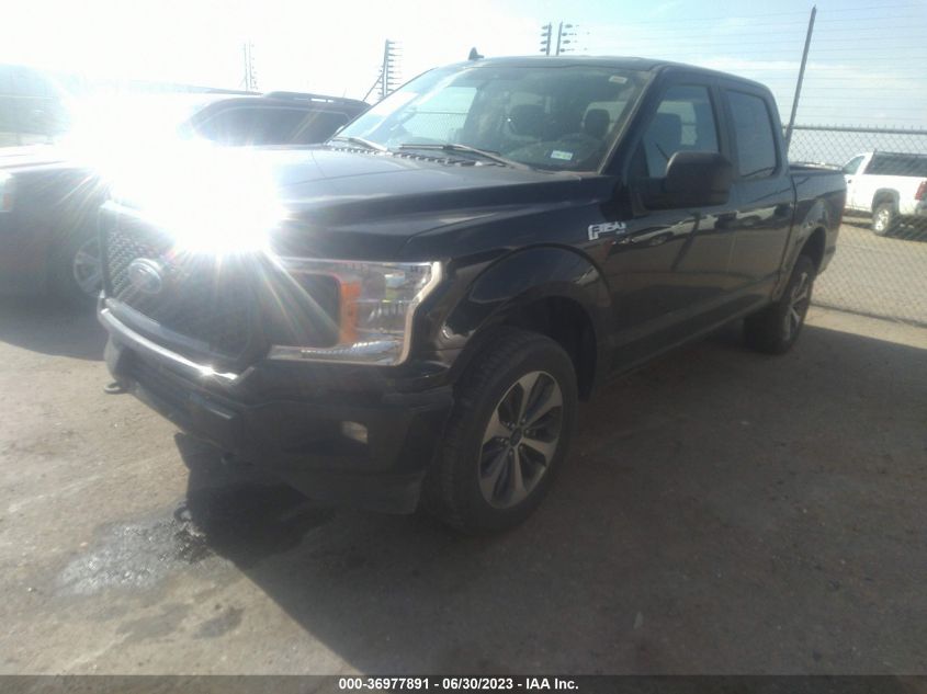 2020 FORD F-150 XL/XLT/LARIAT - 1FTEW1E53LKD38645