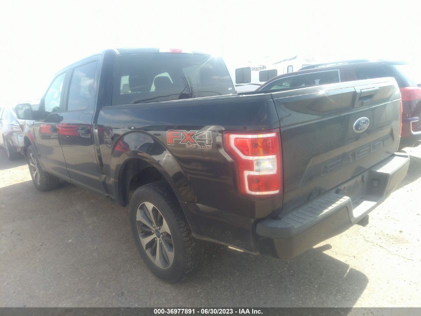 2020 FORD F-150 XL/XLT/LARIAT - 1FTEW1E53LKD38645