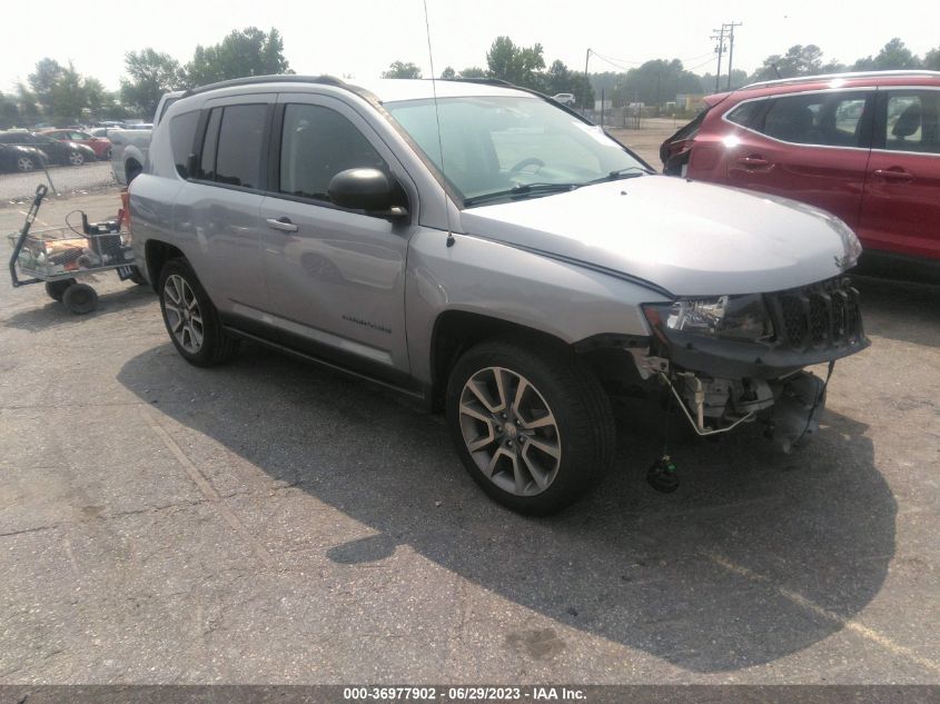 2017 JEEP COMPASS SPORT SE - 1C4NJCBA5HD166884