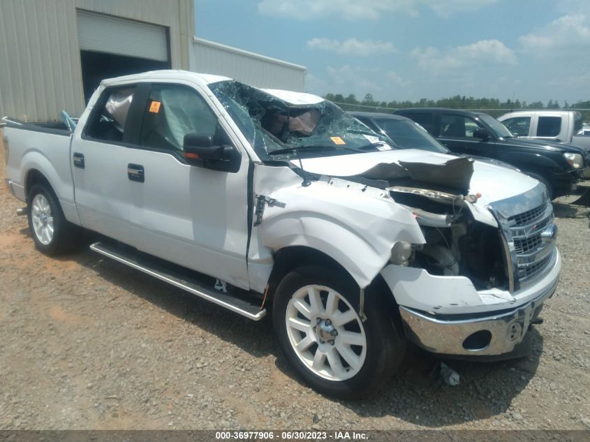 2013 FORD F-150 XL/XLT/FX2/LARIAT - 1FTFW1CF3DFB15614