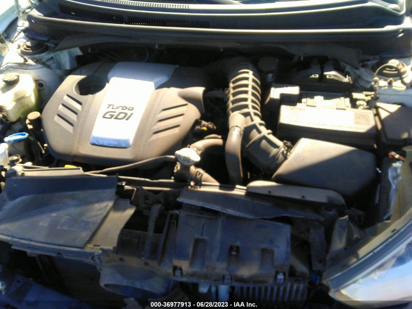 2015 HYUNDAI VELOSTER TURBO - KMHTC6AE8FU217164