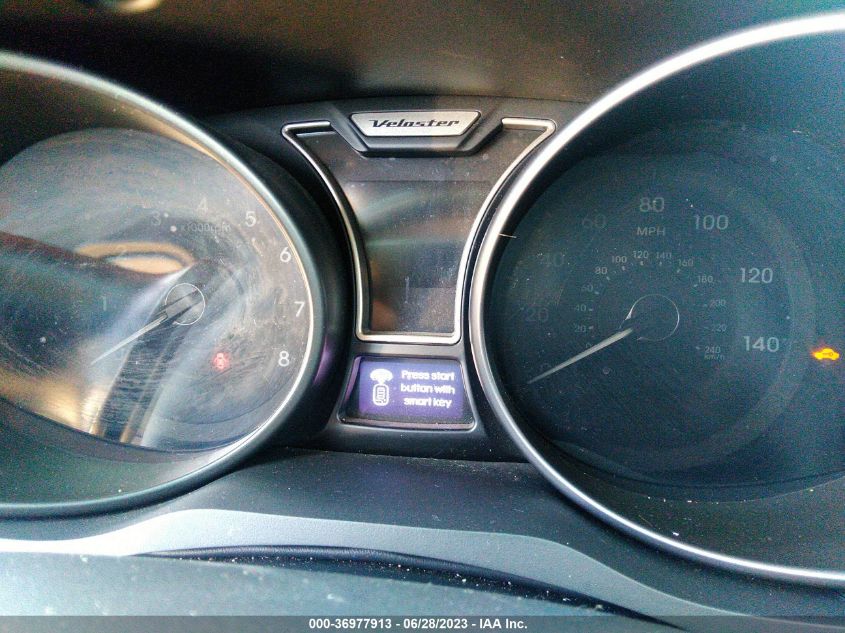 2015 HYUNDAI VELOSTER TURBO - KMHTC6AE8FU217164