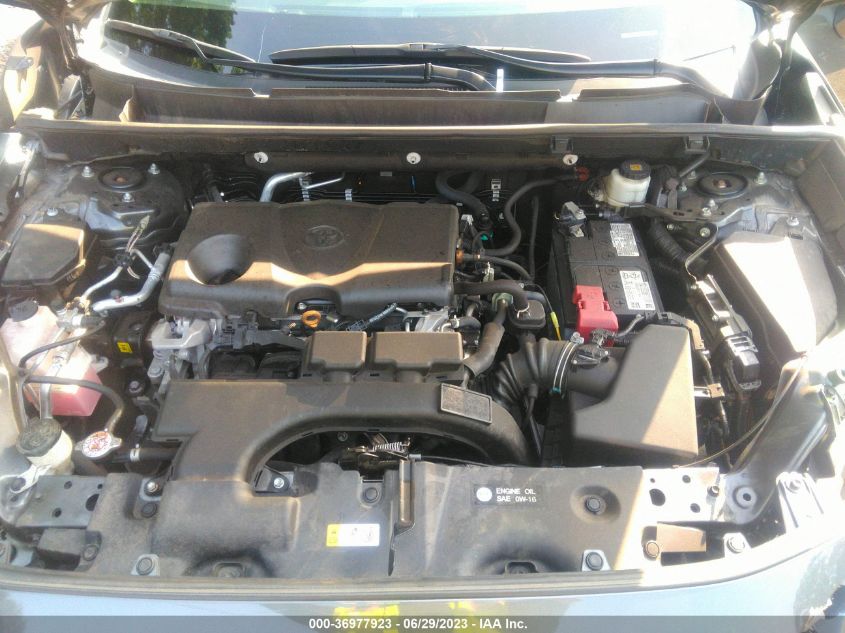2021 TOYOTA RAV4 XLE - 2T3P1RFV1MC157428