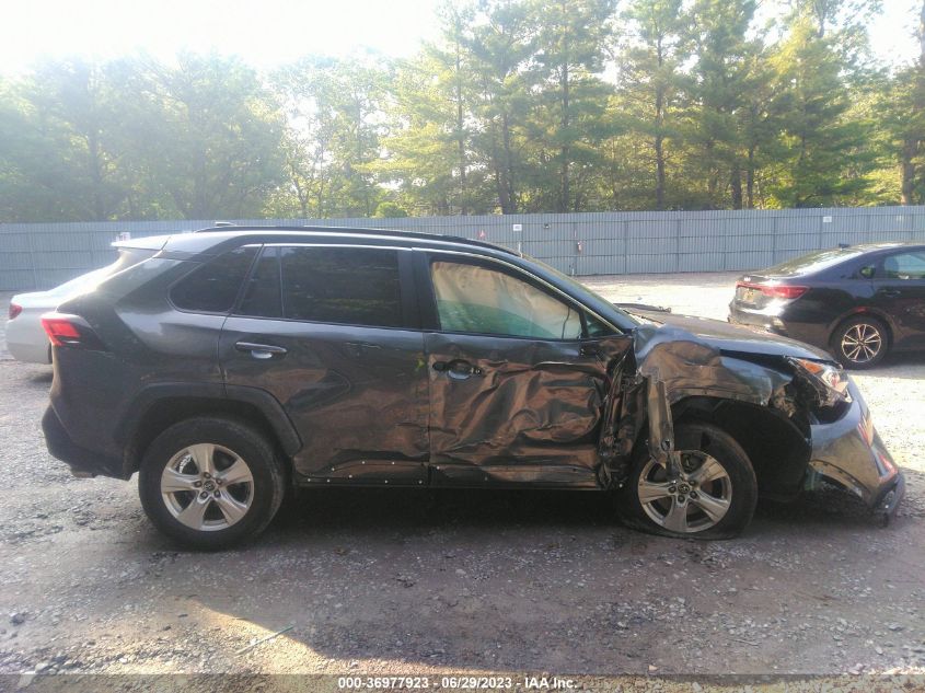 2021 TOYOTA RAV4 XLE - 2T3P1RFV1MC157428