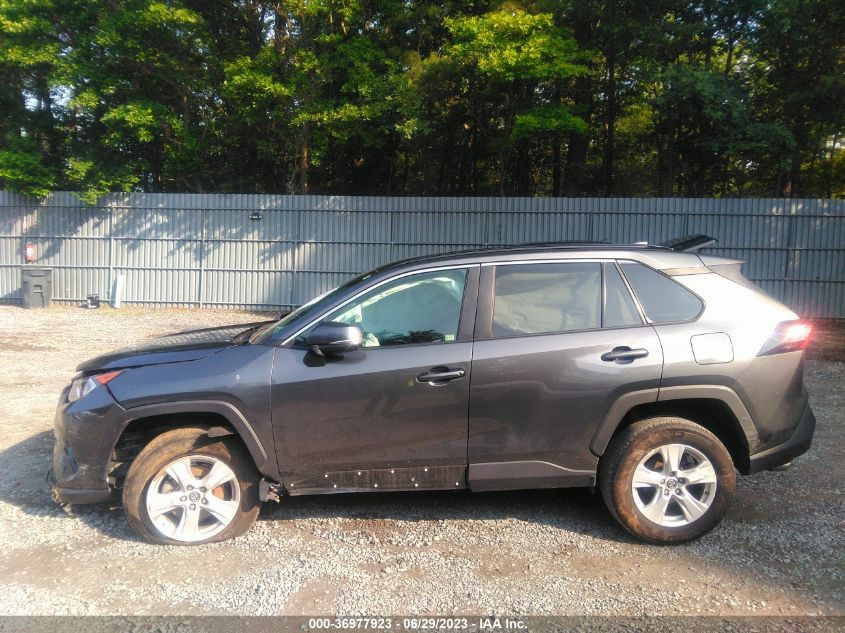 2021 TOYOTA RAV4 XLE - 2T3P1RFV1MC157428