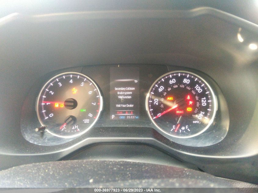 2021 TOYOTA RAV4 XLE - 2T3P1RFV1MC157428
