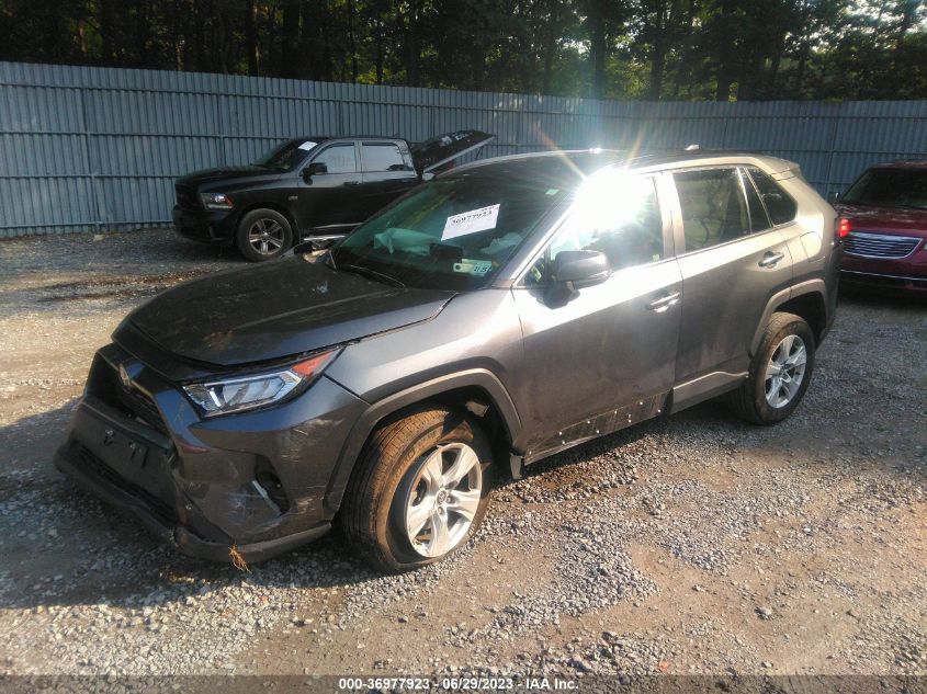 2021 TOYOTA RAV4 XLE - 2T3P1RFV1MC157428