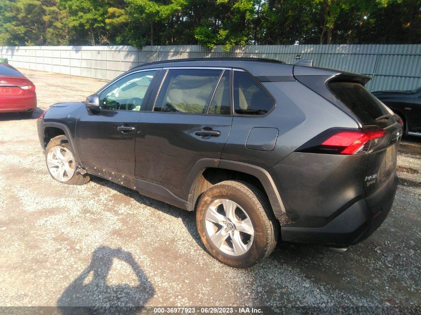 2021 TOYOTA RAV4 XLE - 2T3P1RFV1MC157428