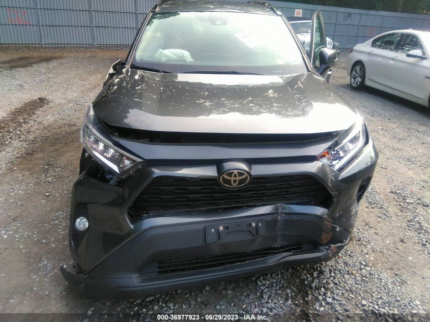 2021 TOYOTA RAV4 XLE - 2T3P1RFV1MC157428
