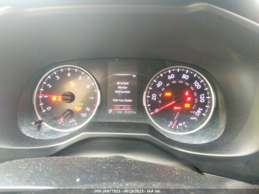 2021 TOYOTA RAV4 XLE - 2T3P1RFV1MC157428